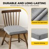 downluxe Indoor Chair Cushions for Dining Chairs, Soft and Comfortable