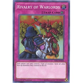 Yu-Gi-Oh! - Rivalry of Warlords - HISU-EN059 - Hidden Summoners - 1st Edition - Super Rare