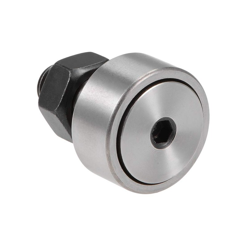 sourcing map CF12 Cam Follower KR30 Needle Bearing, 30mm Roller