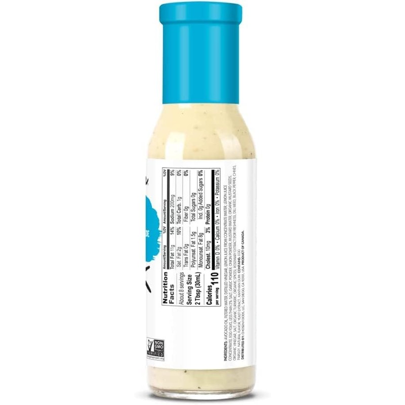Chosen Foods, Ranch Dressing and Marinade, Made With Avocado Oil,