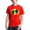 Incredibles The Symbol T-Shirt-X-Large Red