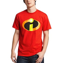 Incredibles The Symbol T-Shirt-X-Large Red