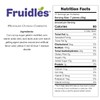 Fruidles Easter Gummi Carrots Candy, Delicious Fruit Flavors Gummies, Soft,