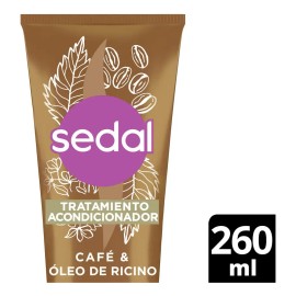 Sedal Café y Ricino Tratamiento Acondicionador 260 ml