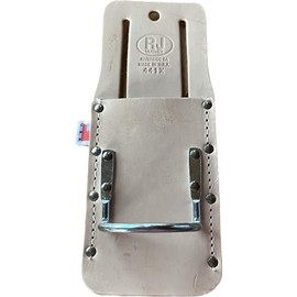 R & J Leathercraft 04416 3-1/2" Leather Trowel Holder with Hammer Holder Loop (441X)