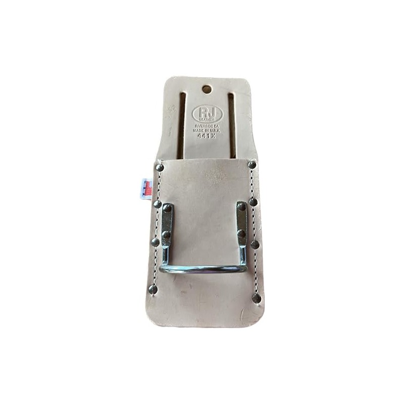 R & J Leathercraft 04416 3-1/2" Leather Trowel Holder with