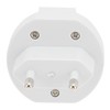 53W 4 Port Mobile Phone Charger 20W PD QC3.0 Fast