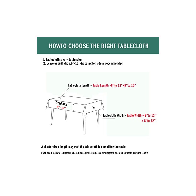 Mantel rectangular impermeable con borlas, mantel de algodón de cáñamo