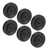 CORHAD 6pcs Durable Gym Cable Pulley Wheels Robust Bearing Pulley