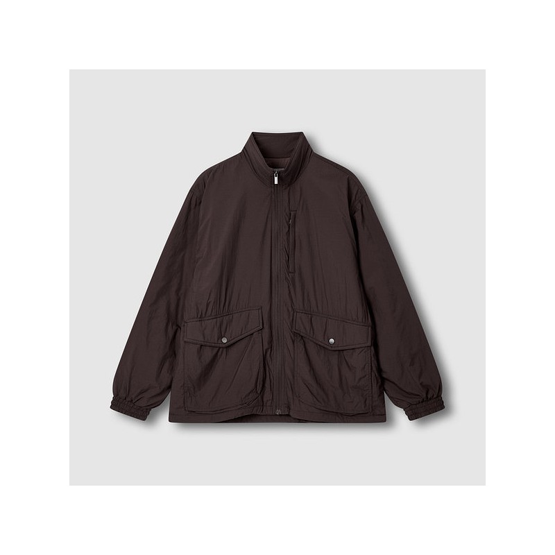 JAJU [JAJU/자주] 남 라이트 패딩 봄버 점퍼 2종택1 [JAJU] Men's