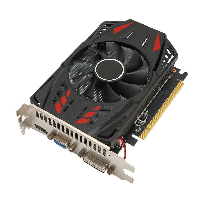 Desktop Graphics Card 4GB DDR3 40nm 128bit 700/500MHz Cooling Fan