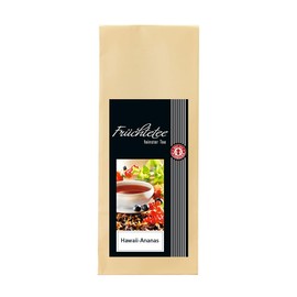 Schrader Fruit Tea Mild Hawaiian Pineapple with Pineapple Flavour No Caffeine 125 g