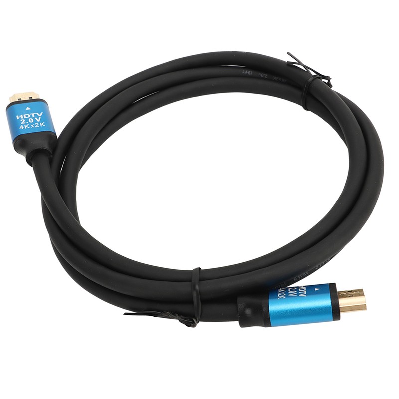 HD Multimedia Interface Cable 4K PVC Aluminum Alloy High Definition