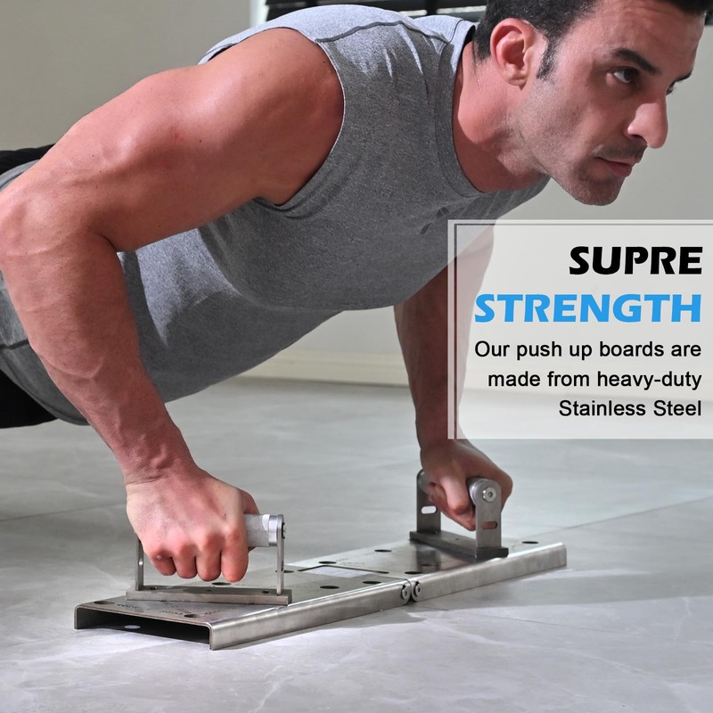 Push Up Board Full Metal Multi Functional Heavy Duty pushup