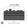 Holley Terminator X Max mount