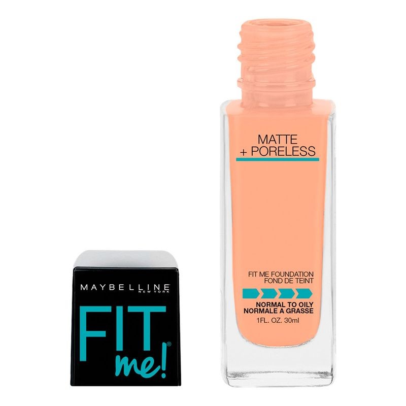 Base de Maquillaje Maybelline Fit Me! Matte + Poreless 222
