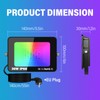 RIGIDON 2 x 30 W RGB LED Spotlight App Control,
