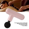 Mini Massager Ultra Small Quiet 4 Speed Powerful Vibration Deep