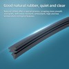 Wiper Blades Replacement for Nissan Rogue 2013-2024 Windshield Wipers-3 Pieces