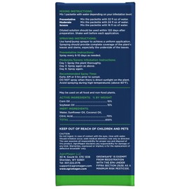 AgroMagen, GrowSafe Bio-Pesticide, Organic and Natural Miticide, Fungicide and Insecticide (Ready-to-Mix)