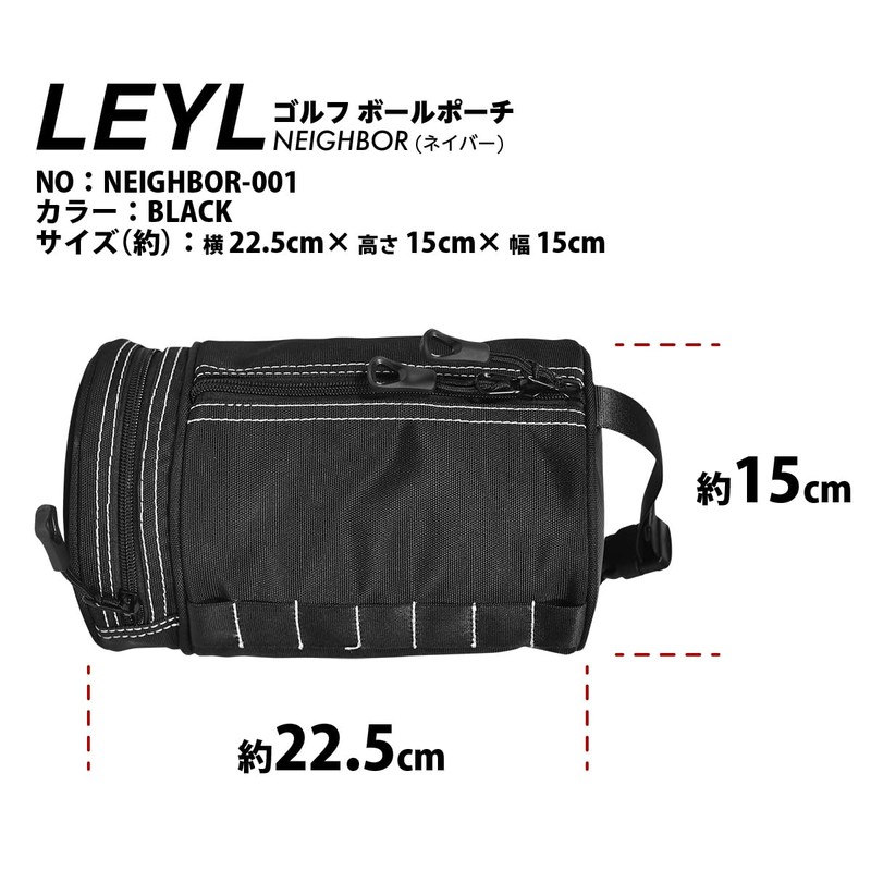 NEIGHBOR Golf Ball Pouch, Trinket Bag, Practice Range, Mini Bag,