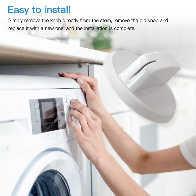 Performance Dryer Control Knob Suitable for Hotpoint GE GTX22EASK0WW, GTX22GASK0WW,