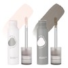 HOSAILY 2 Pcs Cool Toned Grey Liquid Contour and Highlighter