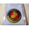 US MARINE CORPS VETERAN Challenge Coin