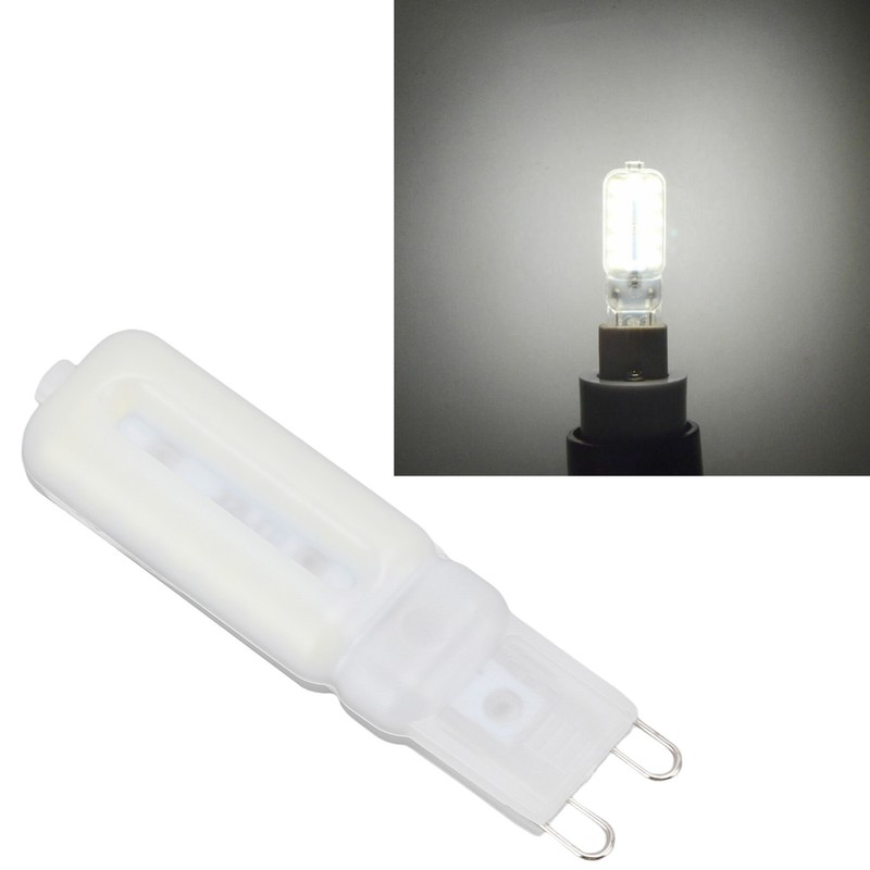 G9 Bulb Dimmable Eye Protection 32 LEDs 7W Small Light
