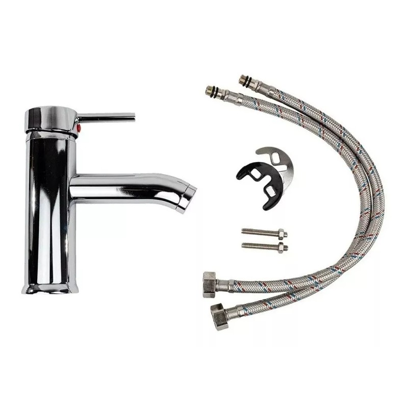 CNX Llave Mezcladora Monomando Para Lavabo (cromada) Meer