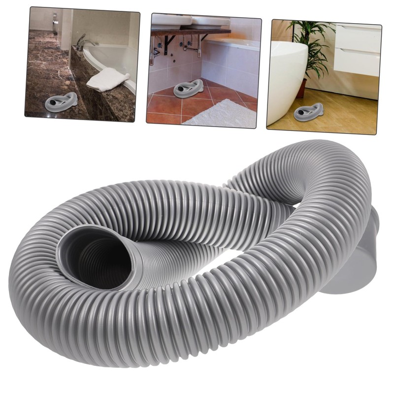 Uonlytech Extension Drain Bathtub Drain an Fittings Water Tub Draining