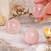 NKlaus Natural Rose Quartz 40 mm Ball Shape Gemstone Healing