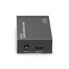 DIGITUS HDMI IP Extender Receiver, Full HD (1080p/60Hz), 120m Range,
