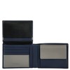 BRIC'S - Bernina Leather Wallet, blue, Elegant