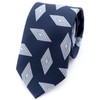 [Real Color] Formal Necktie, Business, Regular Size, Washable, 3.0 inches