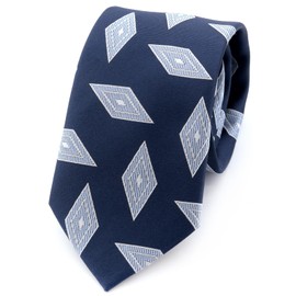 [Real Color] Formal Necktie, Business, Regular Size, Washable, 3.0 inches (7.5 cm) Width, T105-004-02