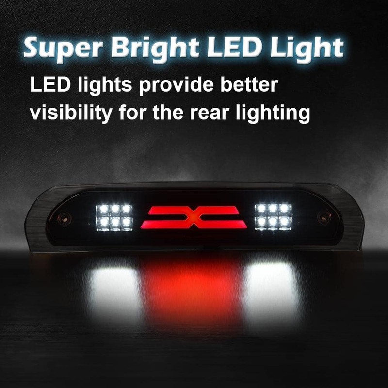 PIT66 LED 3rd Third Brake Light Compatible with Dodge Ram