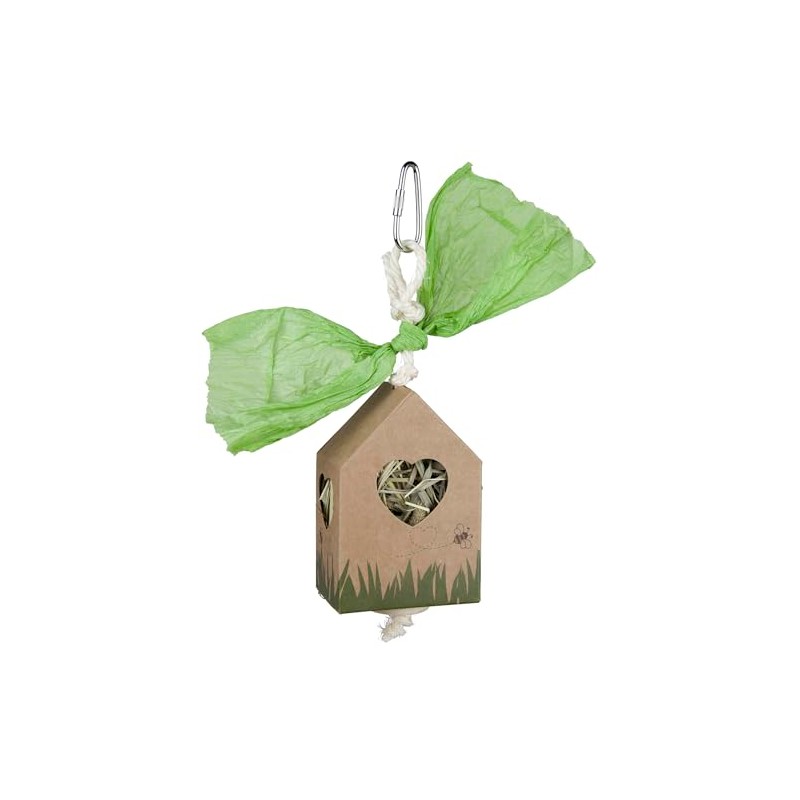 Prevue Pet Products Timothy Hay House Small Animal Chew Toy