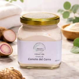Crema De Camote Del Cerro Natural's Gdl