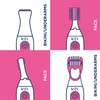 Veet - Sensible Precision Beauty Styler Expert, 1 unidad