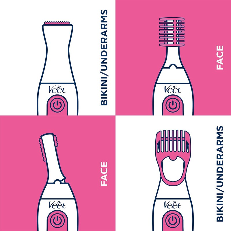Veet - Sensible Precision Beauty Styler Expert, 1 unidad
