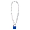 Sterling 460 APL 60cm 4mm Security Chain & Aluminium Padlock,