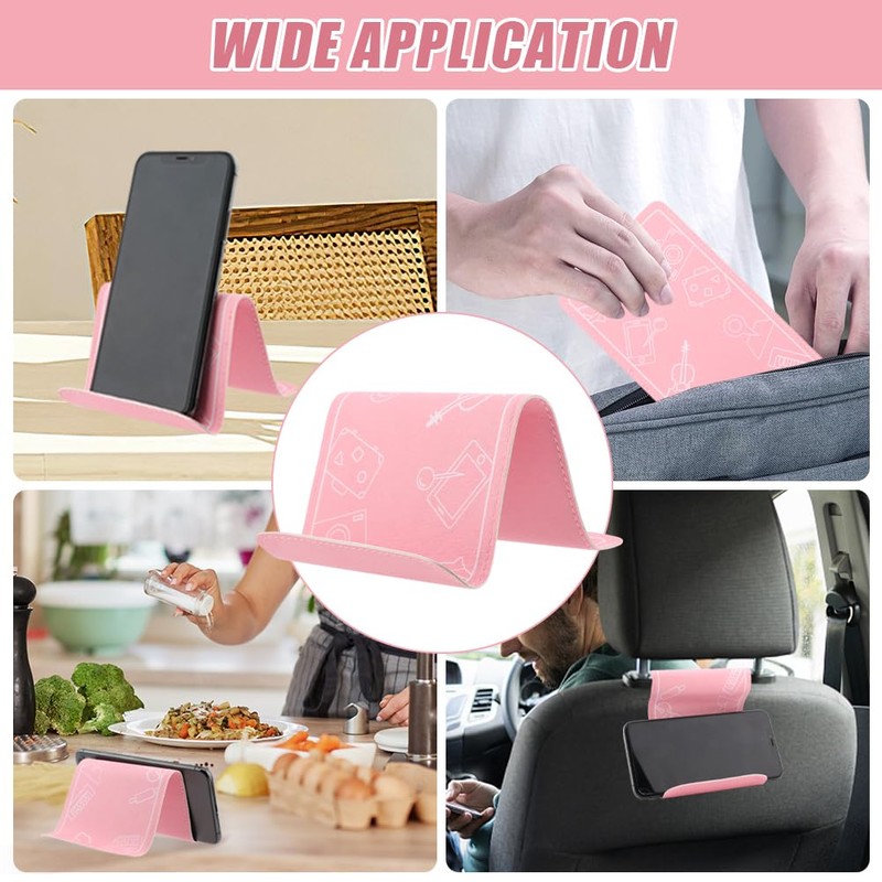 Ranjaner Airplane Phone Holder Flexible Flight Cell Phone Holder and