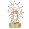 Electronic Ferris Wheel Desk Toy Magnetic Rotation Perpetual Motion Home
