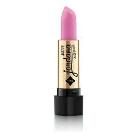 Jordana Labial Matte Lipstick Acabado Mate Color 55 Pink Show Stopper                                                                                 