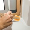 Gisafai 4 Size Set Rubber Caulking Tool Silicone Caulking Caulk