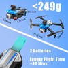 Brushless Drone With Screen On Controller, Drones With Camera For