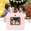 K27 Kids Instant Camera Front Rear Dual Lens Selfie Video