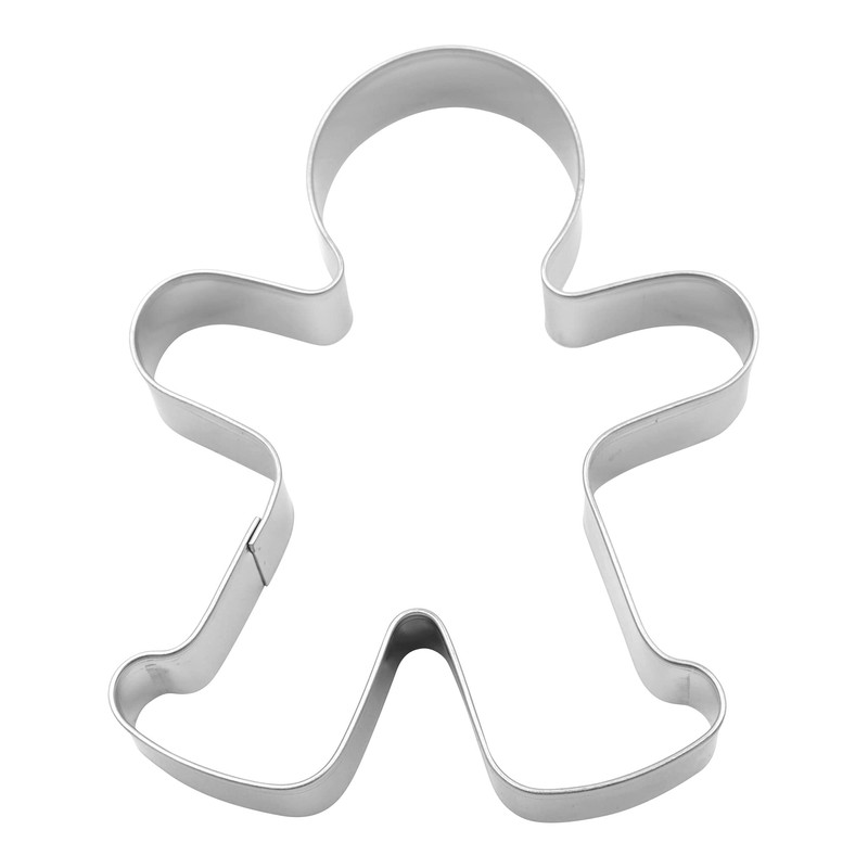 BekkiB 934-4er Set "Lebkuchenmann" - Ausstechformen 3x Lebkuchenmann in vers.