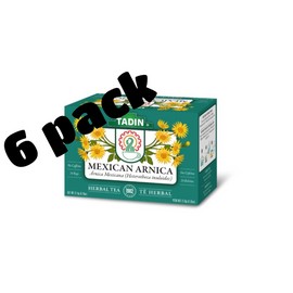 TADIN MEXICAN ARNICA 0.76oz 6 PACK